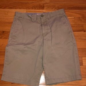 Khaki shorts